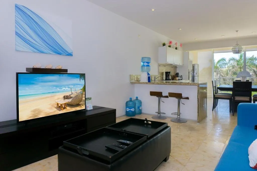 Magia Playa 202 F Condo Playa del Carmen Mexico