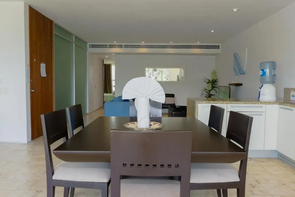Magia Playa 202 F Condo Playa del Carmen 0*,