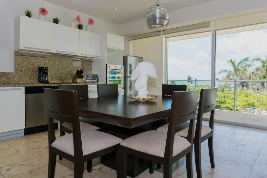 Apartment Magia Playa 202 F Condo Playa del Carmen Mexico