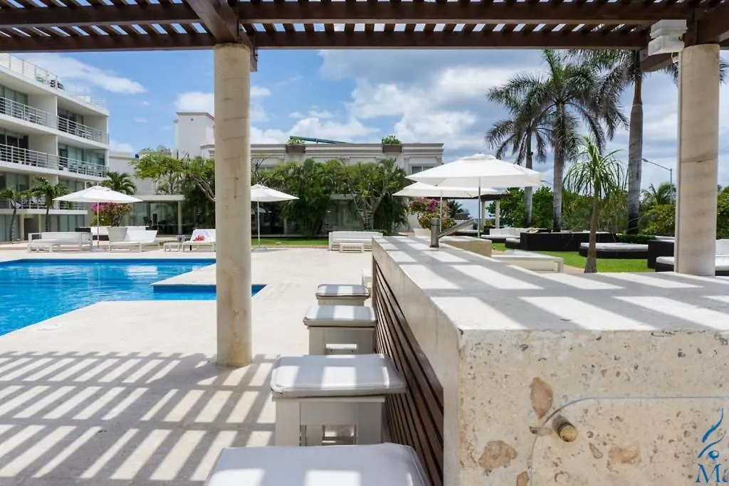 Magia Playa 202 F Condo Playa del Carmen Mexico